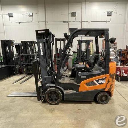 2019 Doosan GC25S-9
