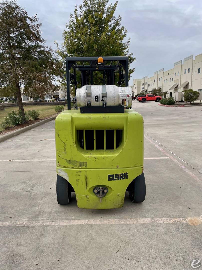 2016 Clark CGC55 LP Gas Forklift - 123Forklift
