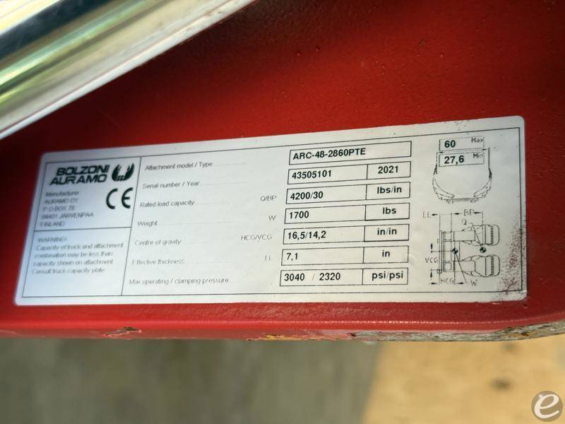 Bolzoni ARC-48-2860PTE