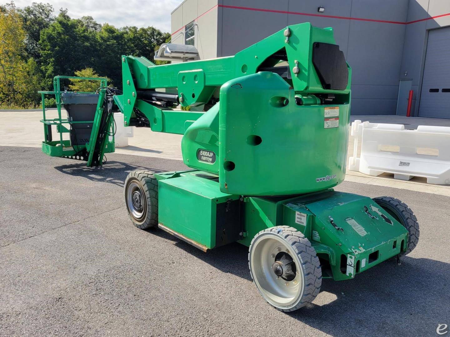 2016 JLG E400AJPN Electric Boom Lift - 123Forklift