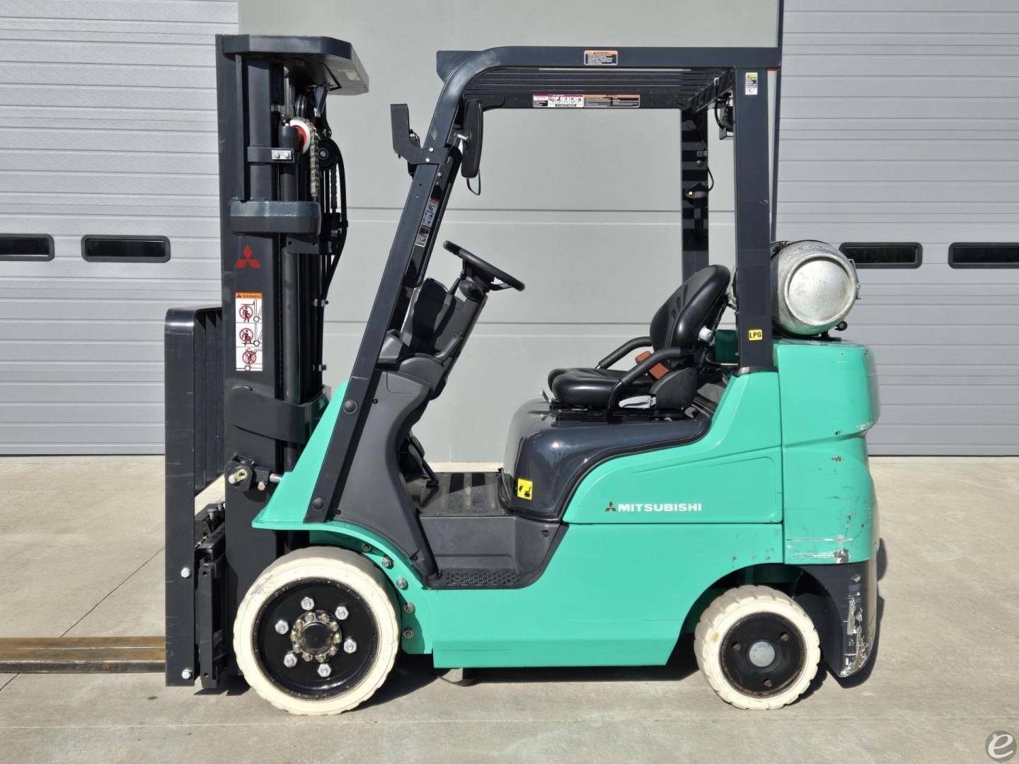 2022 Mitsubishi FGC25N LP Gas Forkl...