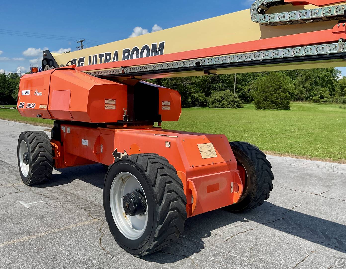 2021 JLG 1350SJP