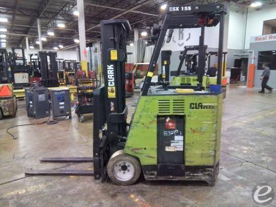 2018 Clark ESX15S Electric Forklift - 123Forklift