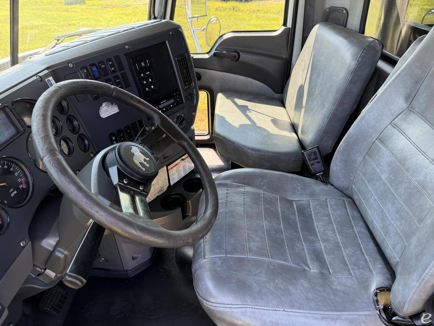 2015 Mack GRANITE GU813