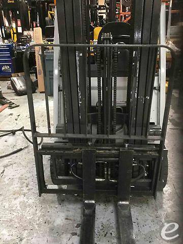 2017 Nissan                                             TX30N Electric Forklift - 123Forklift