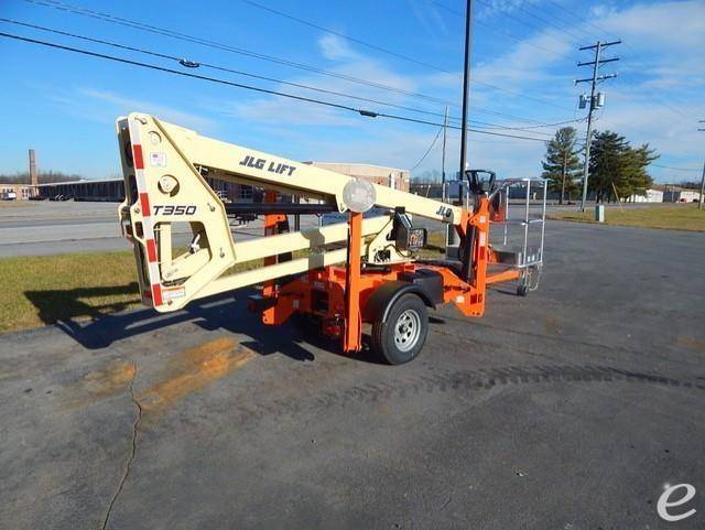 2023 JLG T350 Electric Boom Lift - 123Forklift