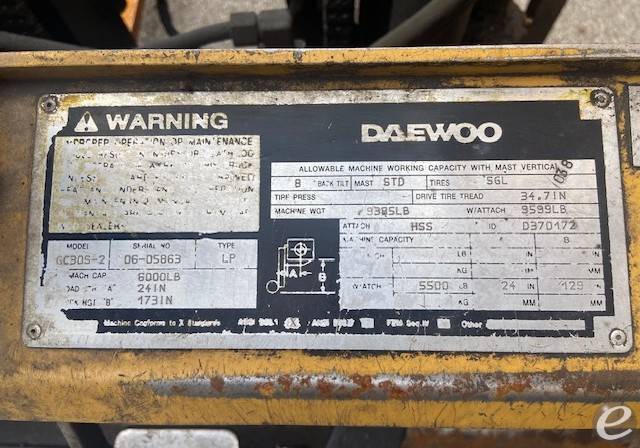 1997 Daewoo GC30S