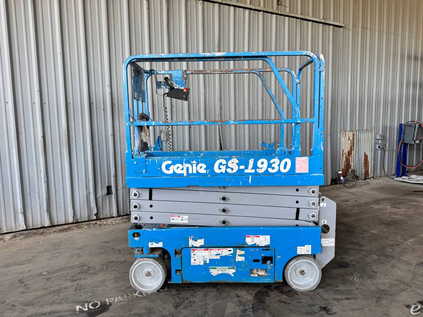 2018 Genie GS1930