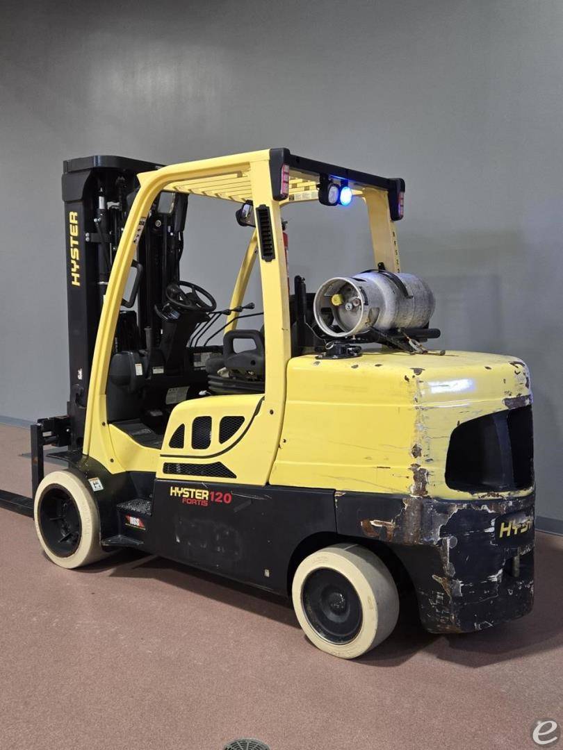 2015 Hyster S120FT LP Gas Forklift - 123Forklift