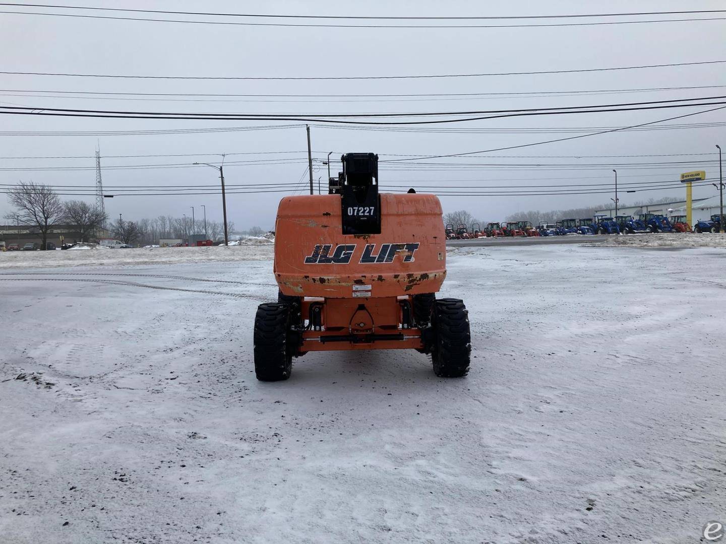 2015 JLG 660SJ