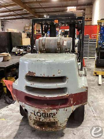 Lowry L220A Cushion Tire Forklift - 123Forklift