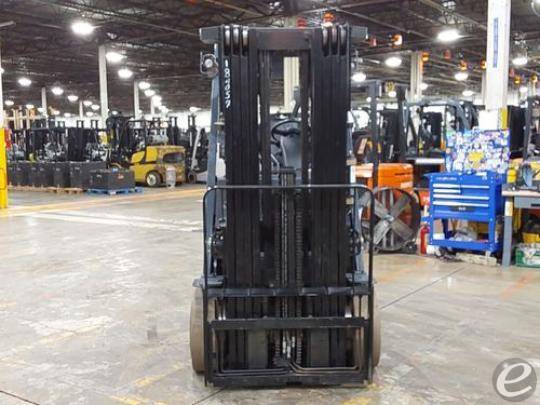 2017 Toyota 8FBCHU25 Electric Forklift - 123Forklift