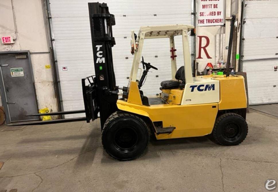 1987 TCM FD40Z6 Diesel Forklift