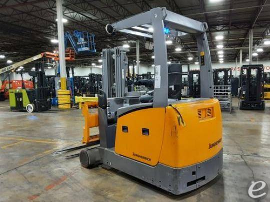 2018 Jungheinrich EFX413 Electric Forklift - 123Forklift