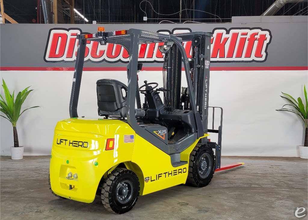 2025 Lift Hero CPD25