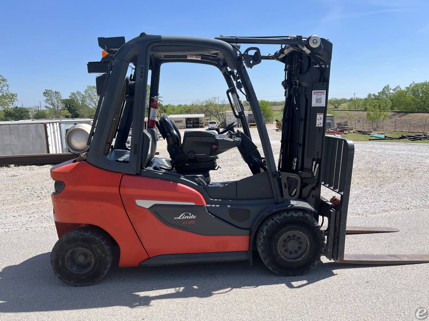2021 Linde H35T