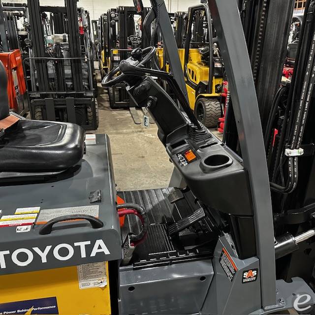 2022 Toyota 8FBCU25