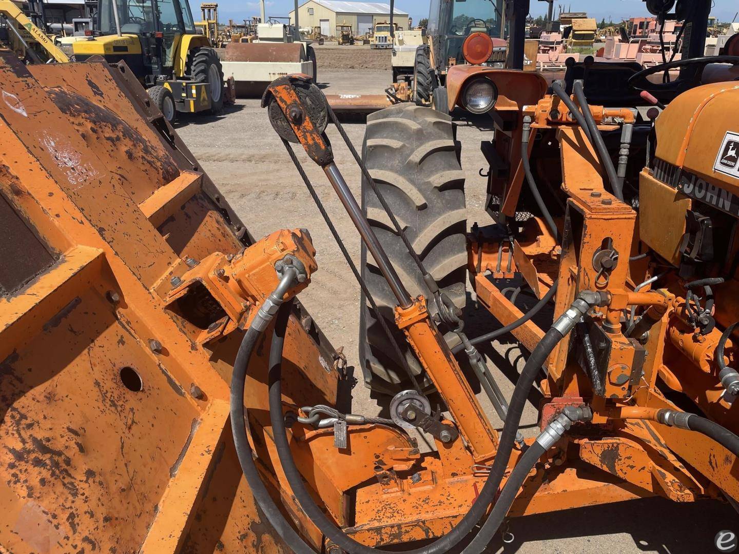 1992 John Deere 2555