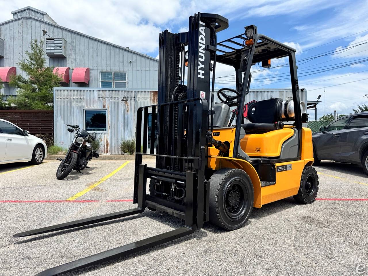 2014 Hyundai 25L-7A