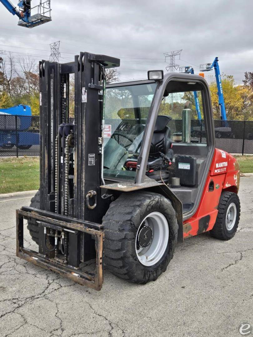 2020 Manitou MSI30 Diesel Rough Terrain - 123Forklift