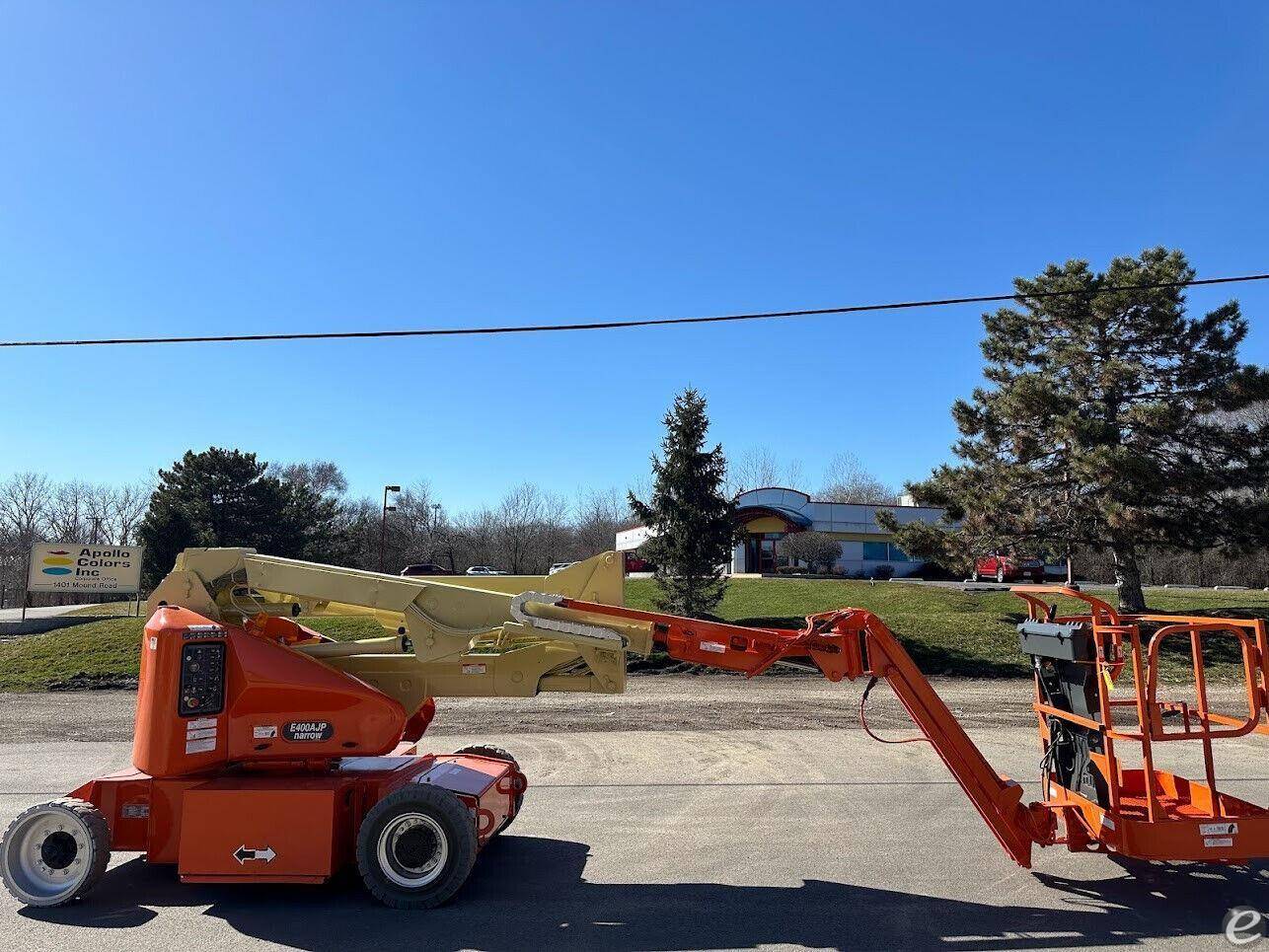 2015 JLG E400AJPN Unavailable Boom ...