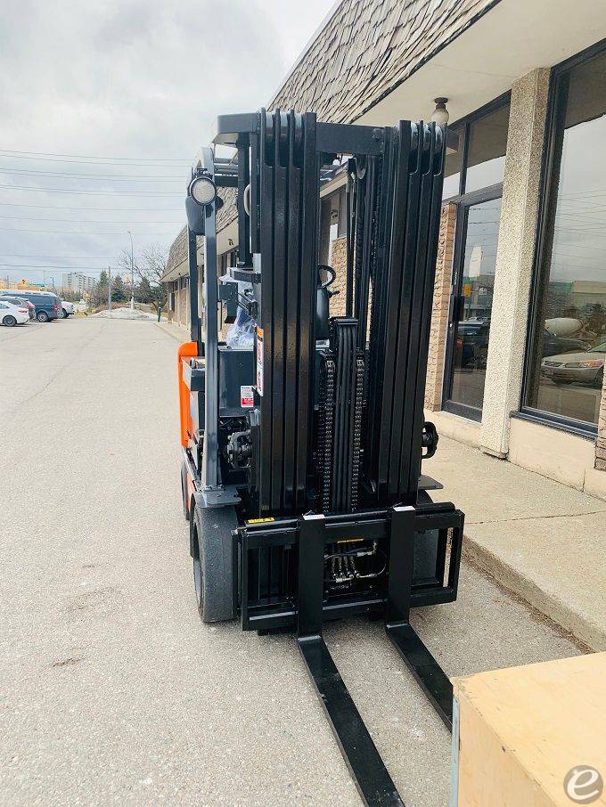 2017 Toyota 8FBCHU25 Electric Forklift - 123Forklift