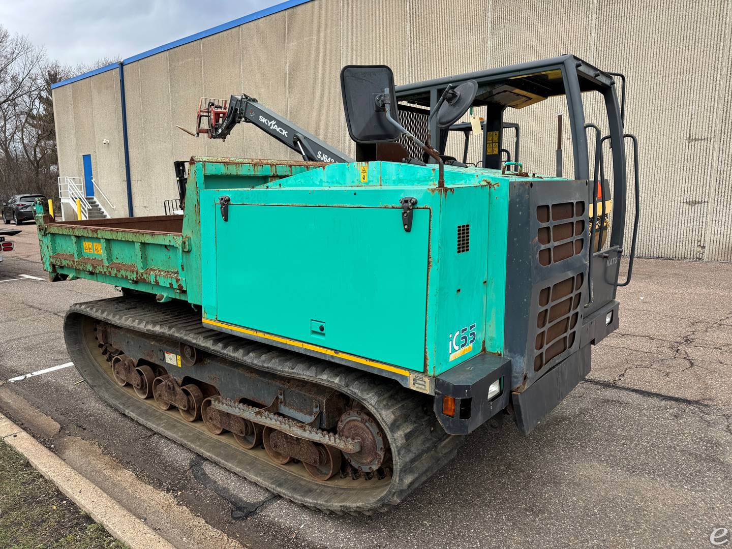 2018 Kato IHI IC55