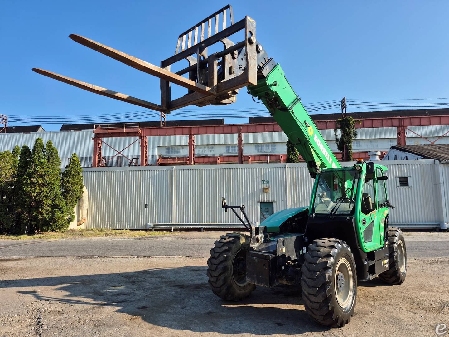 2017 JLG 1644
