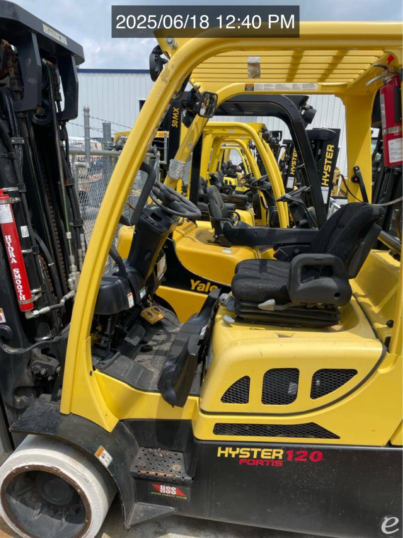 2019 Hyster S120FT