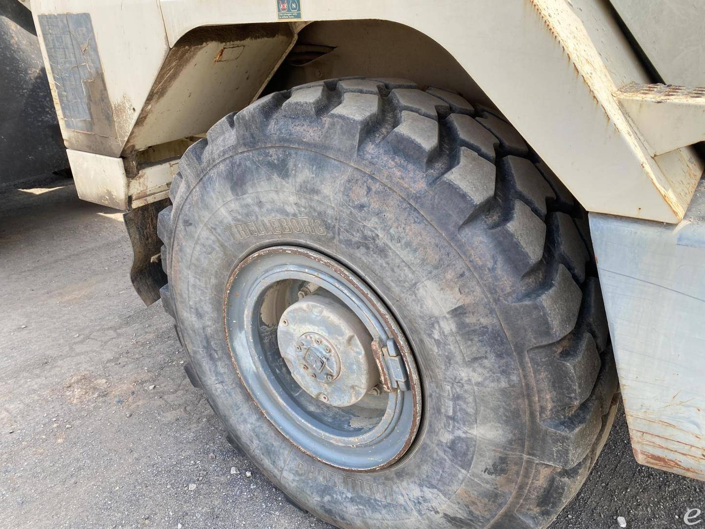 2011 Terex TA300