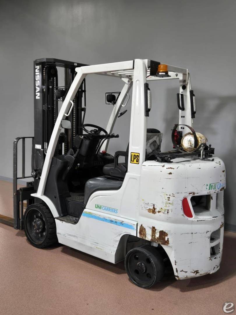 2015 Unicarriers CF60 LP Gas Forklift - 123Forklift