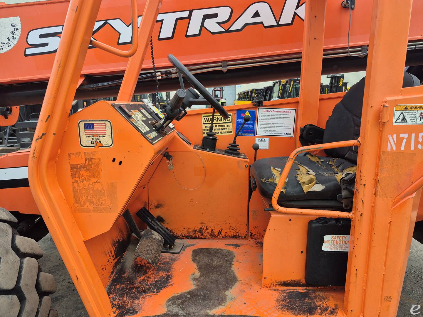 2011 Skytrak 10054