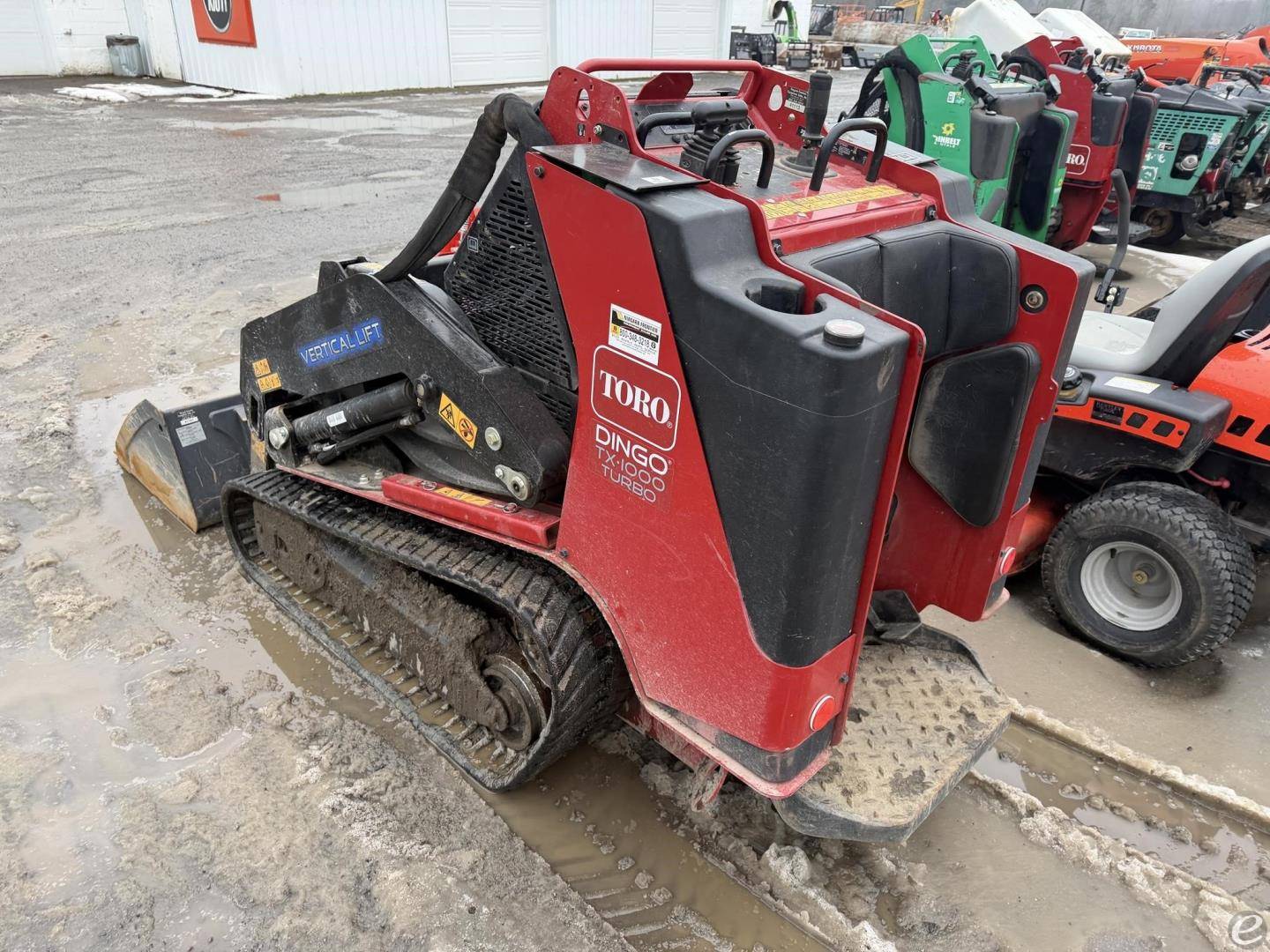 2024 Toro DINGO TX1000W TURBO
