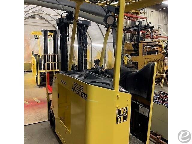 2017 Hyster E35HSD3 Electric Forklift - 123Forklift
