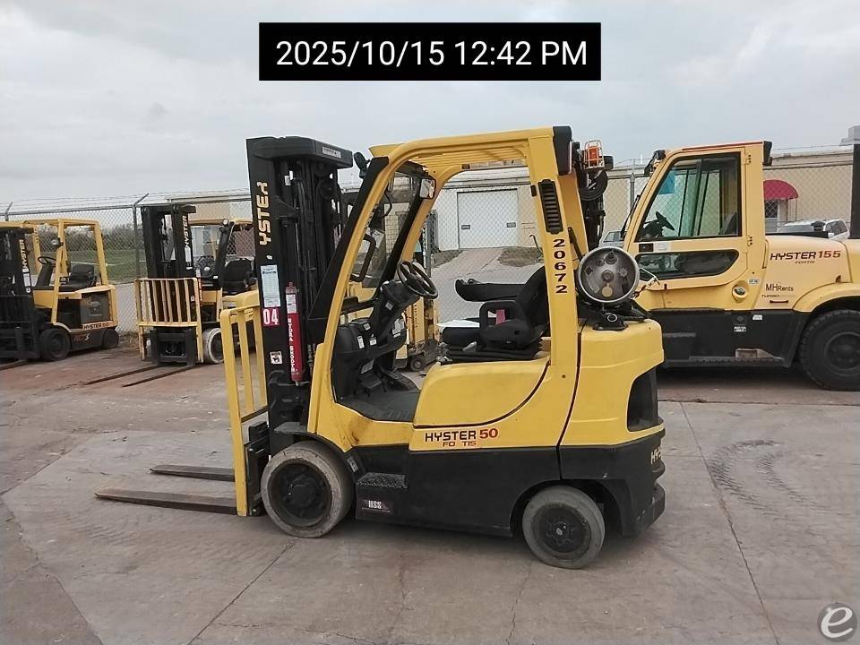 2020 Hyster S50FT