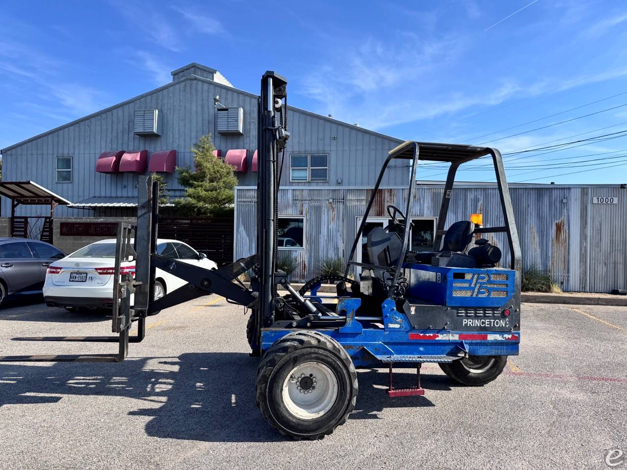 2006 Princeton PBX50 Diesel Forklift - 123Forklift