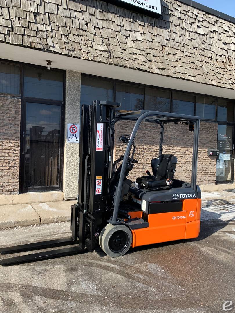 2018 Toyota 8FBE20U Electric Forkli...