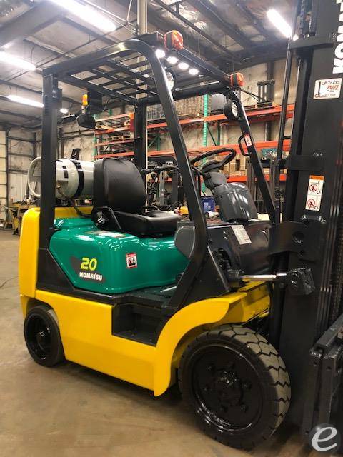 2001 Komatsu FG25ST-12