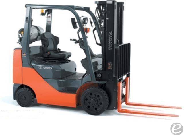 2018 Toyota 8FGCU25 LP Gas Forklift - 123Forklift