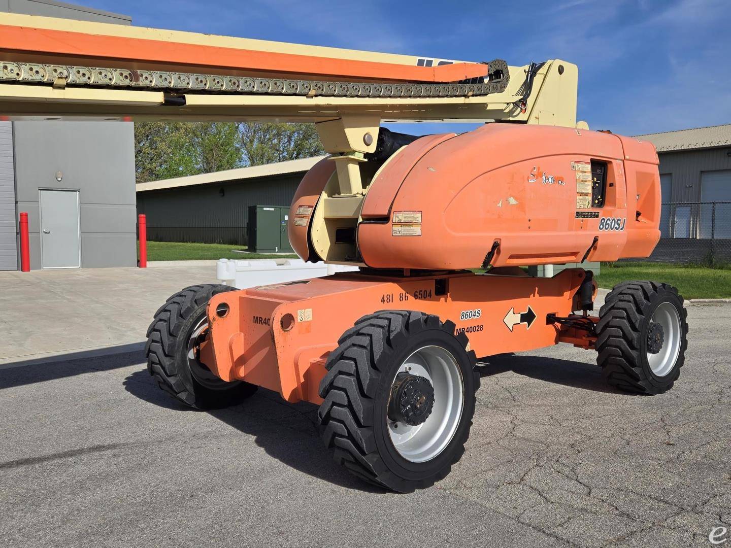 2006 JLG 860SJ