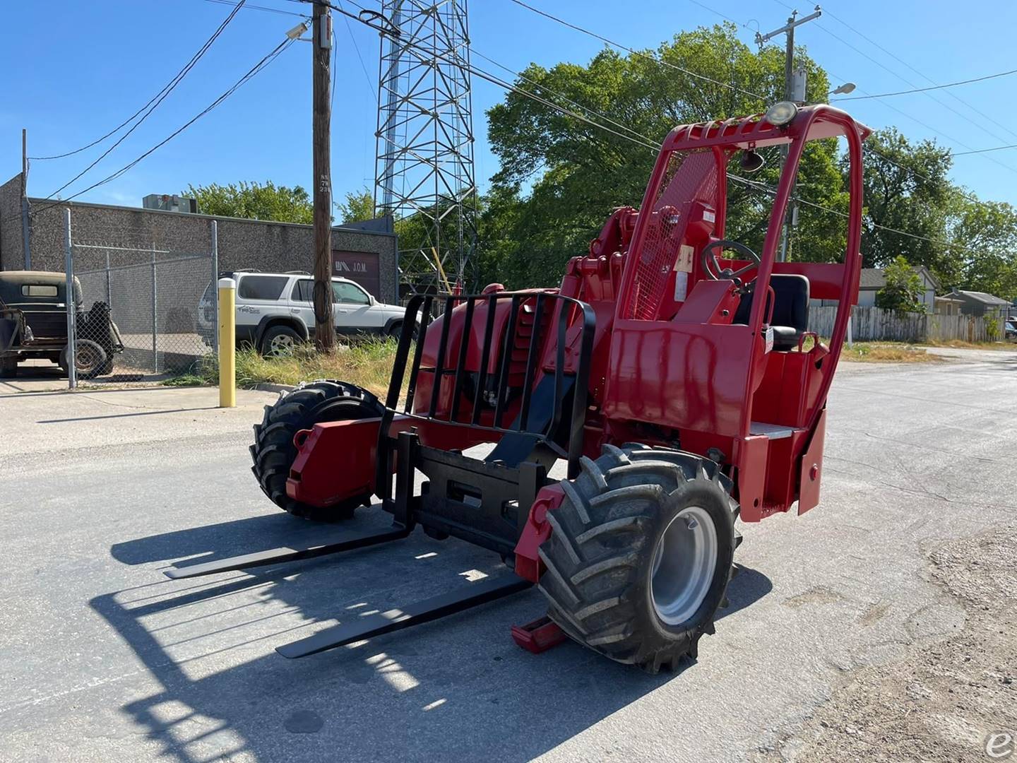 2005 Manitou TMT55FLHT/T2