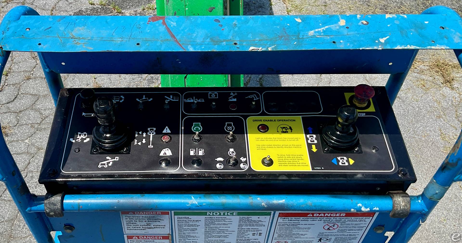 2012 Genie S65