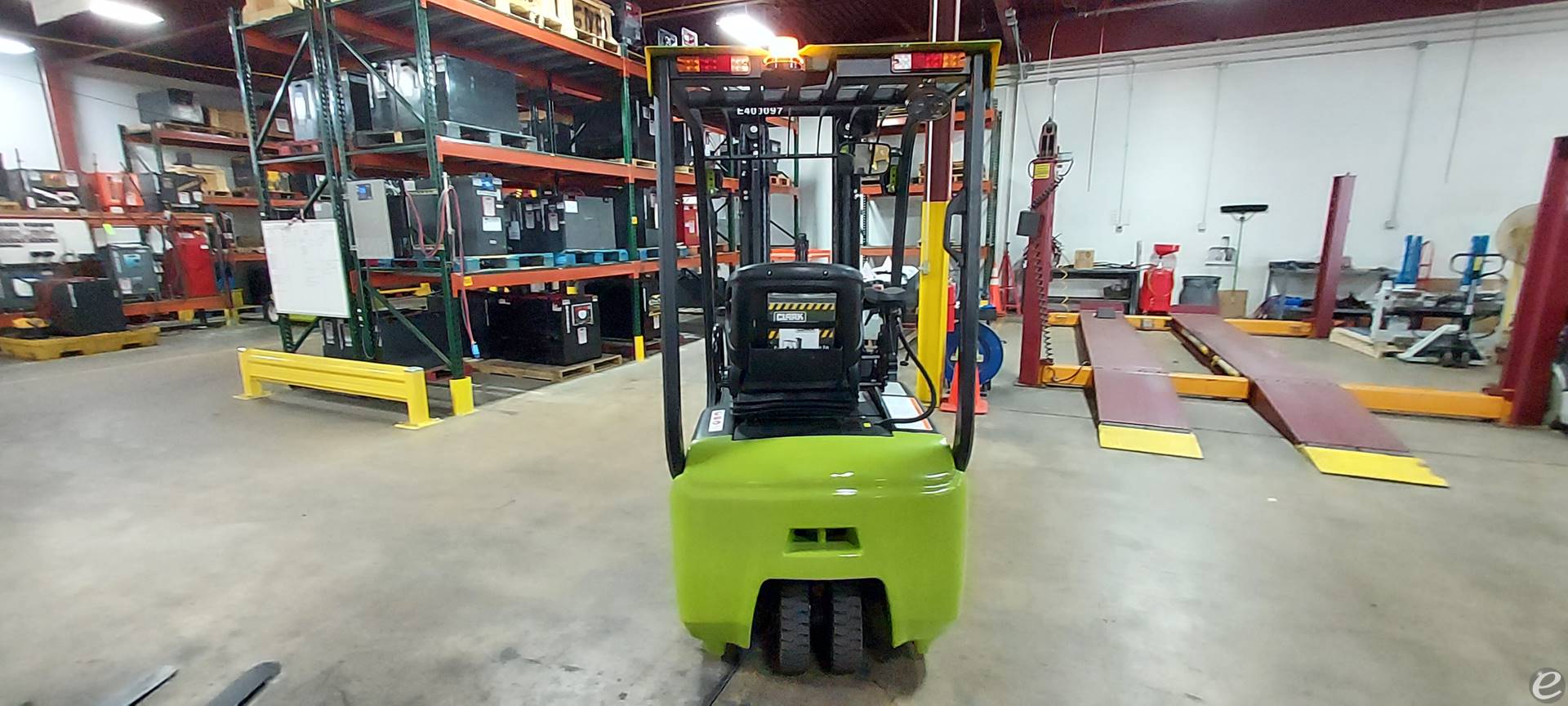 2022 Clark TWLI-20 Electric Forklift - 123Forklift
