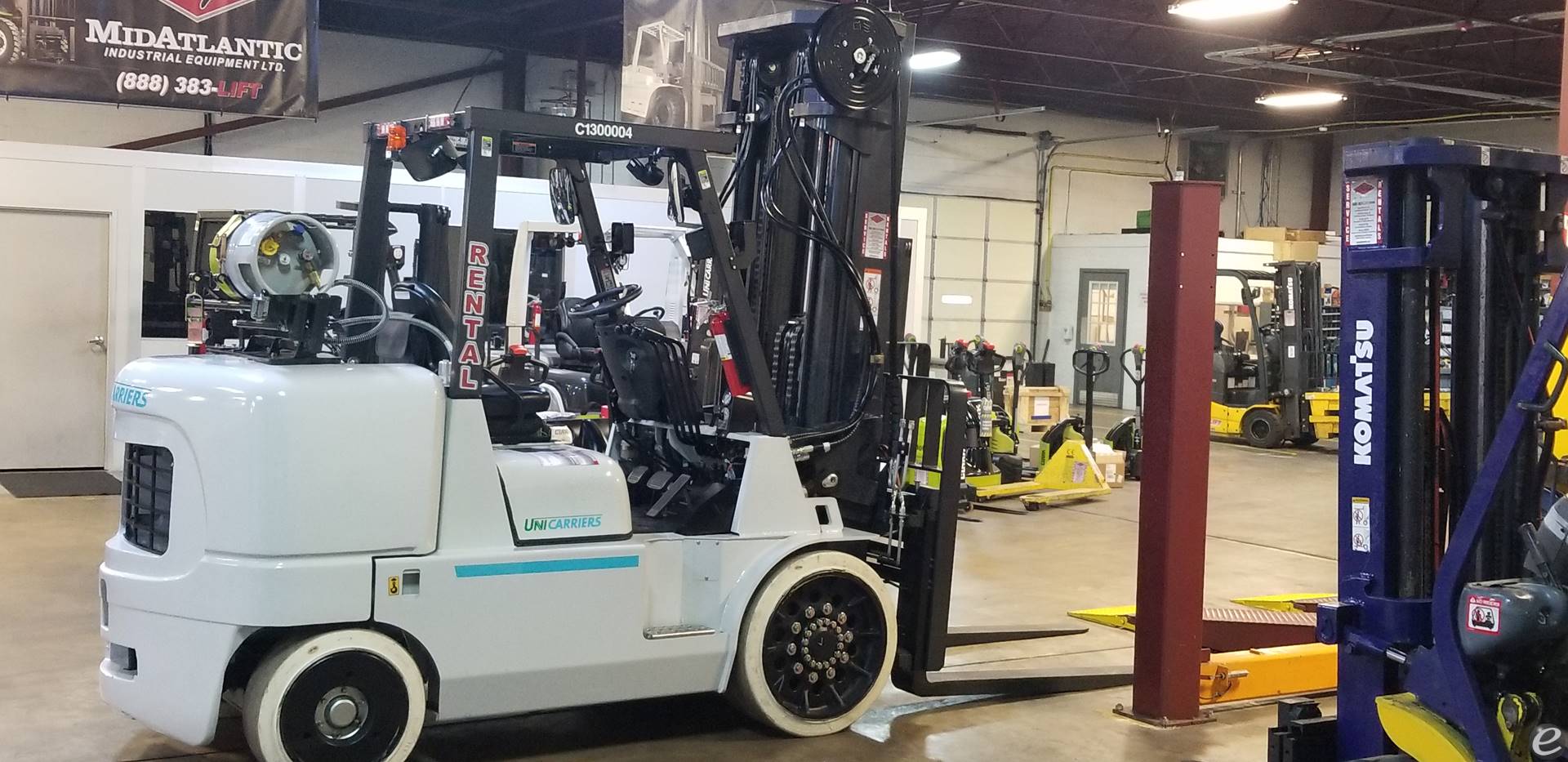 2022 Unicarriers CF135