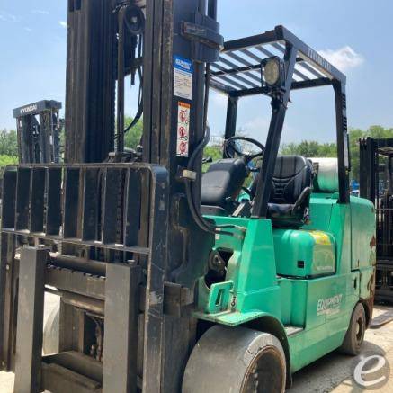 2012 Mitsubishi FGC55K LP Gas Forklift - 123Forklift