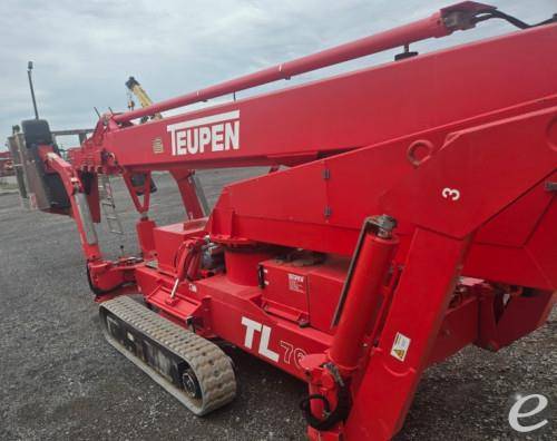 2016 Teupen TL76S