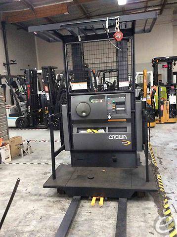 2017 Crown SP3510-30 Electric Order...