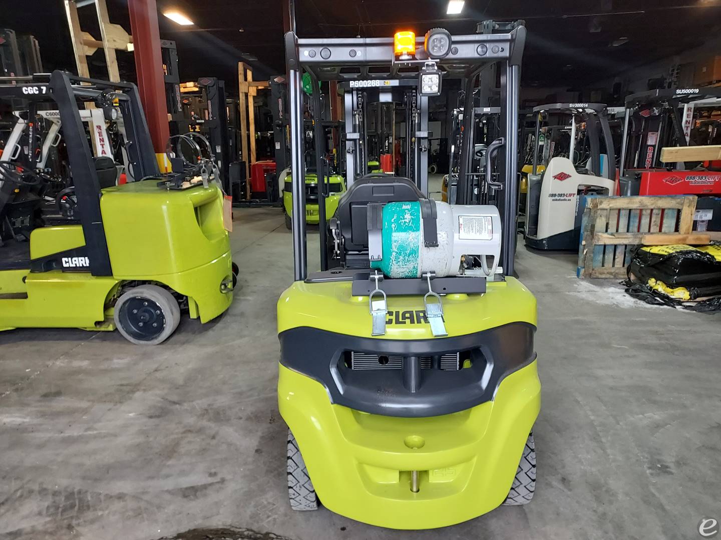 2024 Clark S25 LP Gas Forklift - 123Forklift