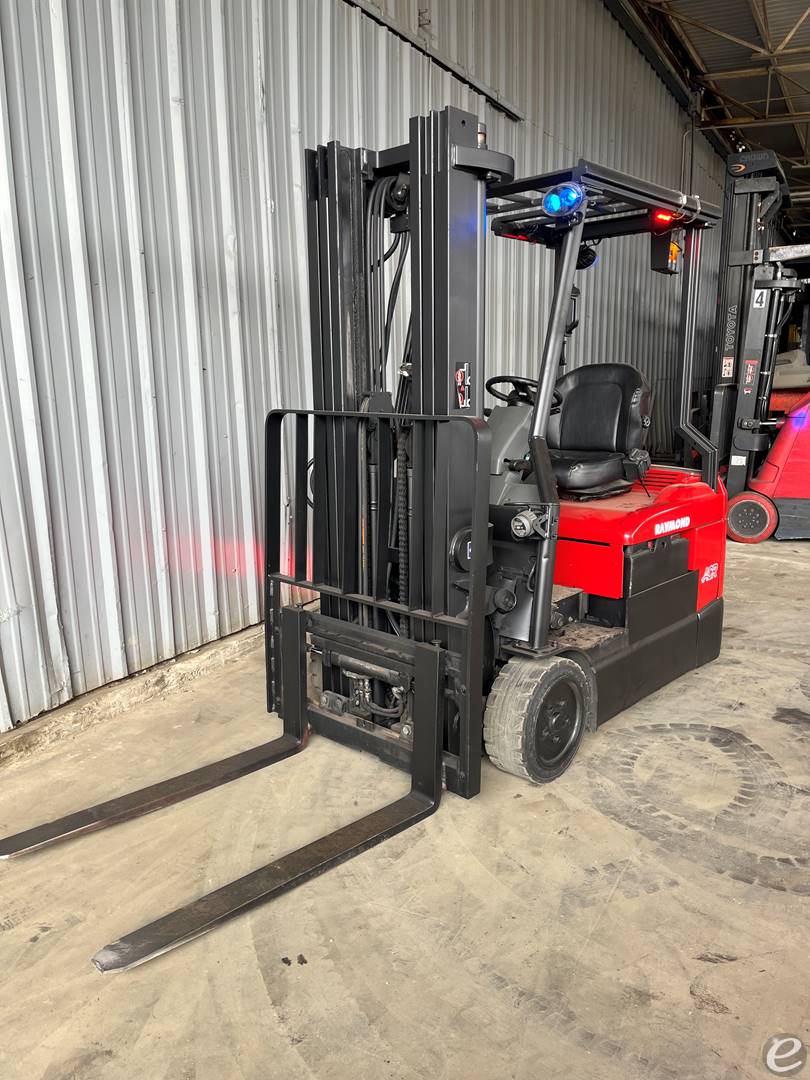 2021 Raymond 4460-C30 Electric Forklift - 123Forklift