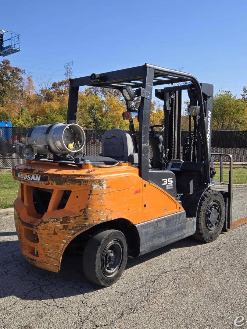 2020 Doosan G35S-7 LP Gas Forklift - 123Forklift